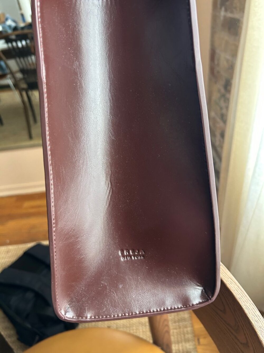 Freja NYC Ida Bag in Raisin (discontinued color) - Picture 6 of 8